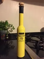 Sokerin määrä sisällä Huile D'olive Saveur Citron Thym
