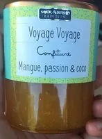 Zuckermenge drin Confiture mangue passion & coco