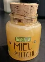 Jumlah gula yang masuk Miel bio de lichti