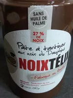 Sucre et nutriments contenus dans Niconoix