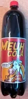 Sucre et nutriments contenus dans Meuh cola