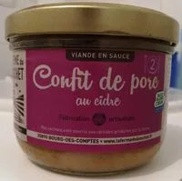 Sucre et nutriments contenus dans La ferme du bouchet