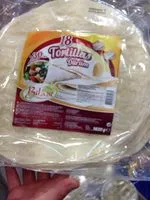 Jumlah gula yang masuk Tortillas