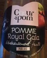 चीनी की मात्रा Pur Jus de Pommes Royal Gala Cœur de Pom'