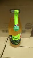 Zuckermenge drin Pur Jus de Pomme Multivariétal ZRP Cœur de Pom'