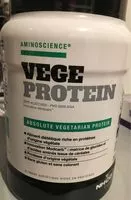 Sokerin määrä sisällä Vege protein