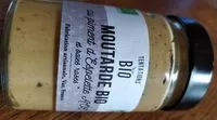Zuckermenge drin Moutarde bio au piment d'Espelette AOC