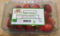 İçindeki şeker miktarı Fraises