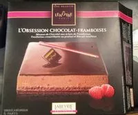 Suhkru kogus sees L'obsession chocolat-framboise