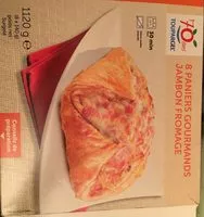 入っている砂糖の量 Paniers. Gourmands Jambon Fromage