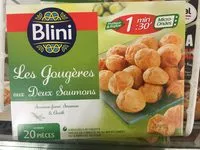Amount of sugar in Les Gougères aux Deux Saumons