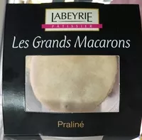 Sucre et nutriments contenus dans Labeyrie patissier