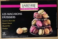 Sucre et nutriments contenus dans Labeyrie les collections