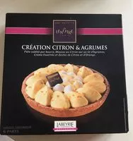 Suhkru kogus sees Creation citron&agrumes