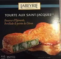 Количество сахара в Tourte aux saint jacques