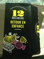 İçindeki şeker miktarı 12 macarons