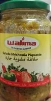 Количество сахара в Salade méchouia piquante