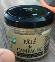 入っている砂糖の量 Pâté de Campagne