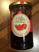 Cantidad de azúcar en Confiture extra de fraise - jus de groseille - framboise