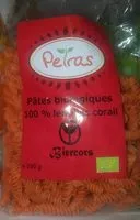 Sucre et nutriments contenus dans Peiras