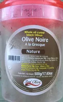 Sugar and nutrients in Son olive