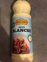 Sucre et nutriments contenus dans Shamsy