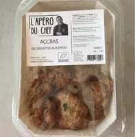 Cantidad de azúcar en Accras de crevettes aux épices