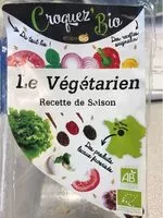 Sucre et nutriments contenus dans Croquez bio