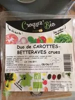 Suhkru kogus sees Duo de crudités