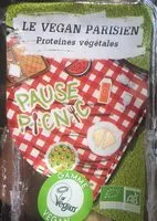 Suhkru kogus sees Le Vegan Parisien