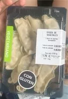 चीनी की मात्रा Gyozas de verduras