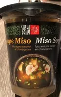 चीनी की मात्रा Soupe Miso