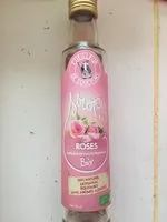 Amount of sugar in Sirop de roses