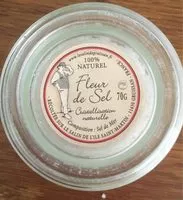 Jumlah gula yang masuk Fleur de Sel