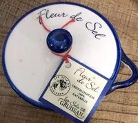 Jumlah gula yang masuk Fleur de sel de Gruissan