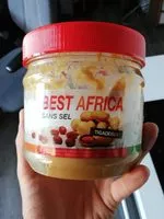 Sucre et nutriments contenus dans Best africa