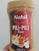 Suhkru kogus sees sauce pili-pili