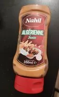 Suhkru kogus sees Sauce Algérienne