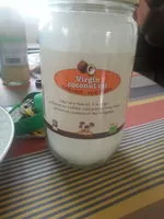 चीनी की मात्रा Virgin coconut oil