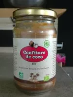 चीनी की मात्रा Confiture ce coco bio