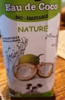 चीनी की मात्रा Eau de coco