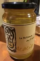 Quantité de sucre dans Acacia