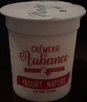 Sucre et nutriments contenus dans Cremerie de l aubance