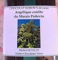 Sucre et nutriments contenus dans Huvelin