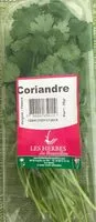 Suhkru kogus sees Coriandre fraiche