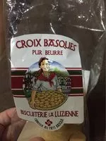 Sucre et nutriments contenus dans Biscuiterie la luzienne