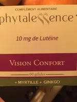 Sucre et nutriments contenus dans Phytalescence