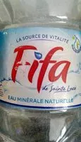 Sucre et nutriments contenus dans Fifa