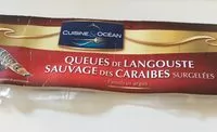 含糖量 Queues de langouste sauvage