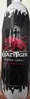 Sucre et nutriments contenus dans Crazytiger